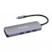 Verbatim USB-C Pro Multiport Hub 8 Port (2 x HDMI | 3 x USB-A | SD | microSD | USB-C PD) Verbatim USB-C Pro Multiport Hub 8 Port (2 x HDMI | 3 x USB-A | SD | microSD | USB-C PD)